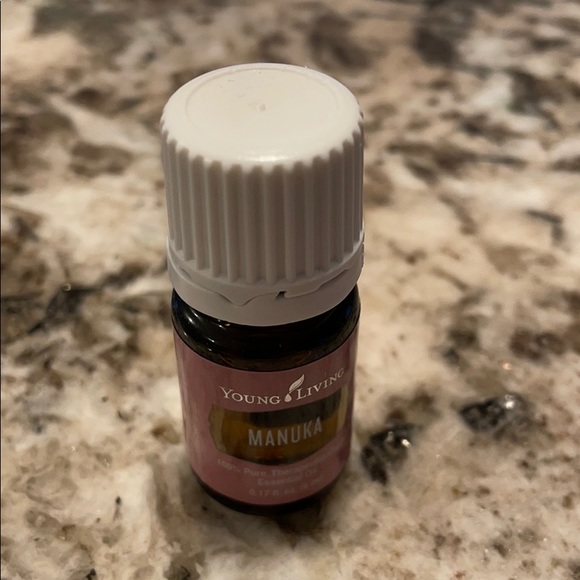 Brand new bottle of Manuka essential oil.